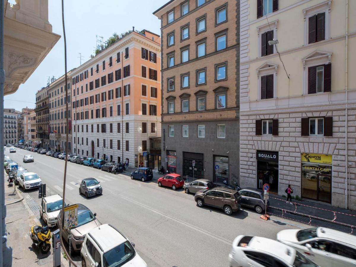 Lägenhet The Rent - Spacious Three-bedroom Near The Colosseum *